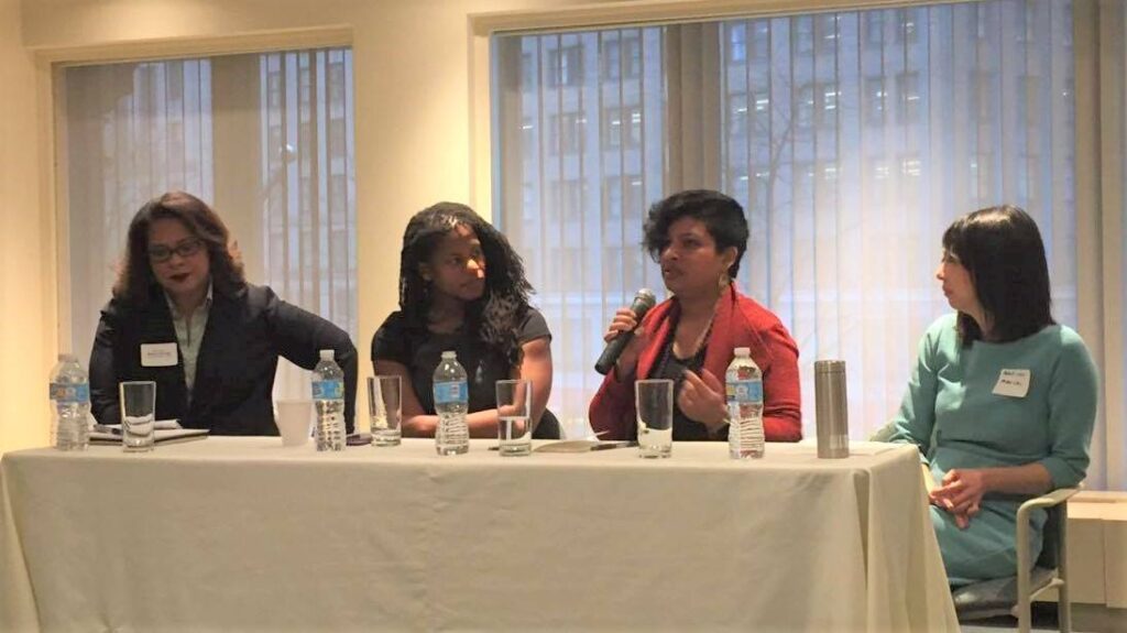 Stand Against Racism: Women of Color Leading Change in Community Development panel