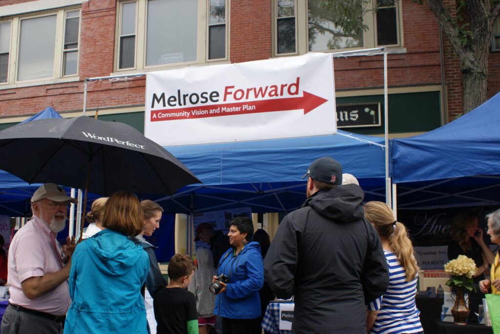 Melrose Forward Booth at the Victorian Fair, September 2015